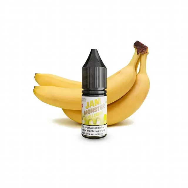Líquido Jam Monster NicSalt - Banana