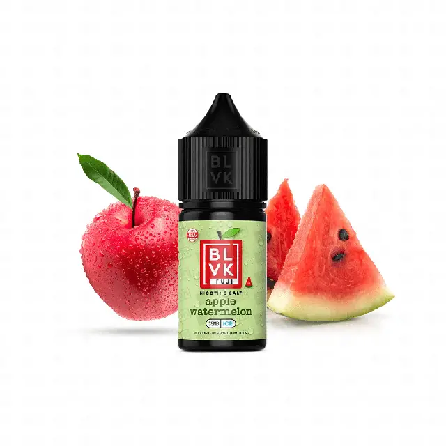 Líquido Blvk Fuji NicSalt - Apple Watermelon