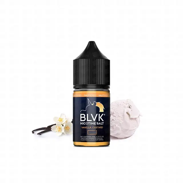 Líquido Blvk Unicorn NicSalt - Vanilla Custard