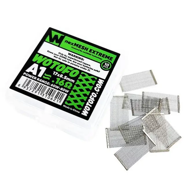 Coil Wotofo Nex Mesh Exteme (10 unidades) - A1 0.16