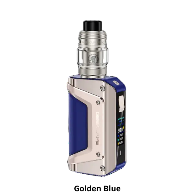 Geekvape Aegis Legend III Kit Pod System - Golden Blue