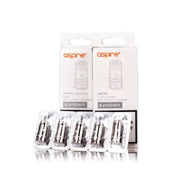 Pack de Coil Aspire AVP Pro