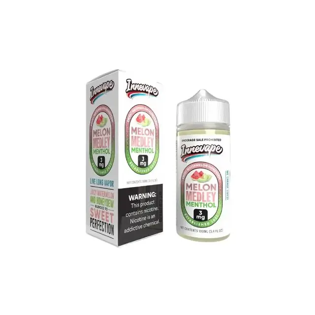 Líquido InneVape Freebase - Melon Medley Menthol