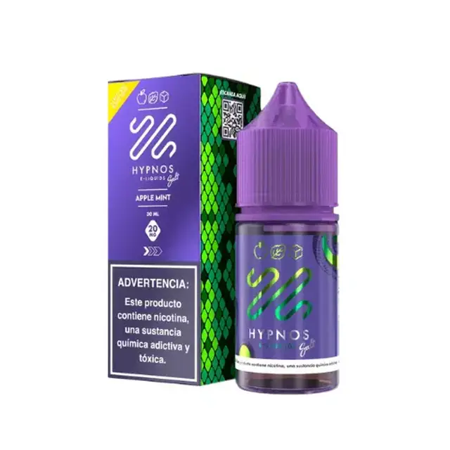 Líquido Hypnos Limited Edition NicSalt - Apple Mint