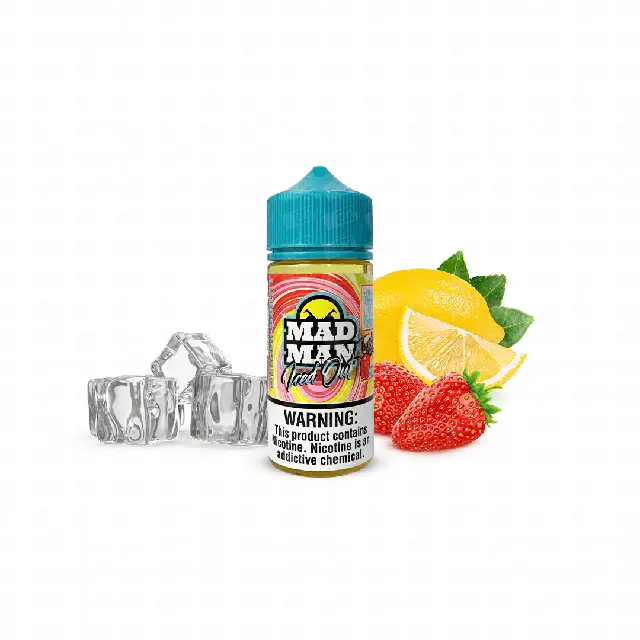 Líquido Mad Man Twisted Ice Out Freebase - Lemon Strawberry