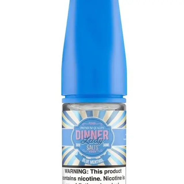 Líquido Dinner Lady NicSalt - Blue Menthol