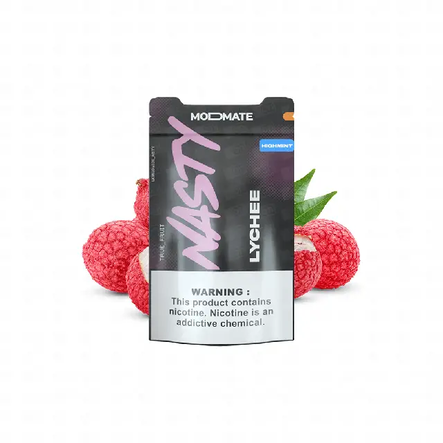 Líquido Nasty Modmate Freebase - Lychee High Mint