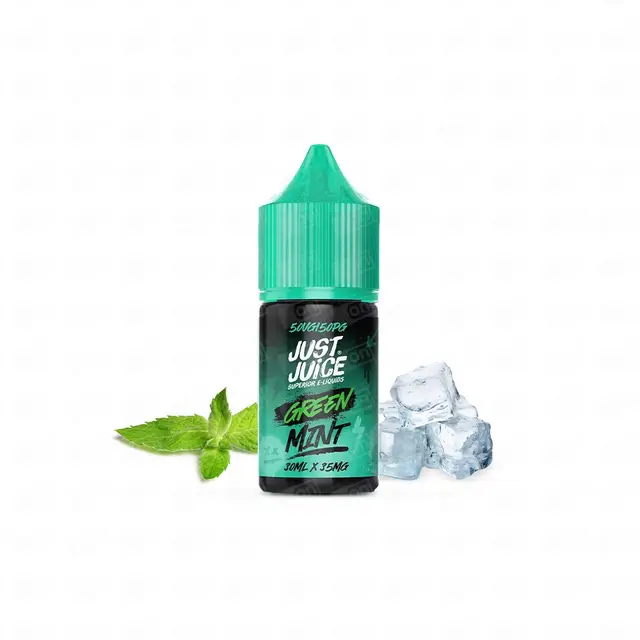 Líquido Just Juice Mint NicSalt - Green Mint