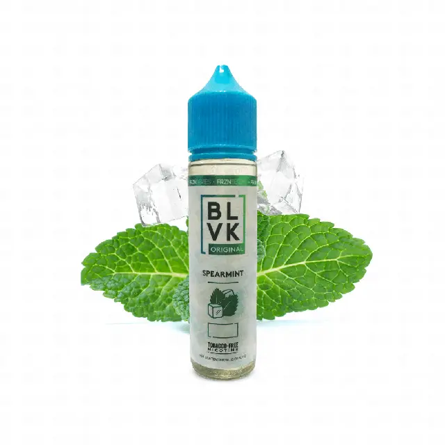 Líquido Blvk Original Freebase - Spearmint
