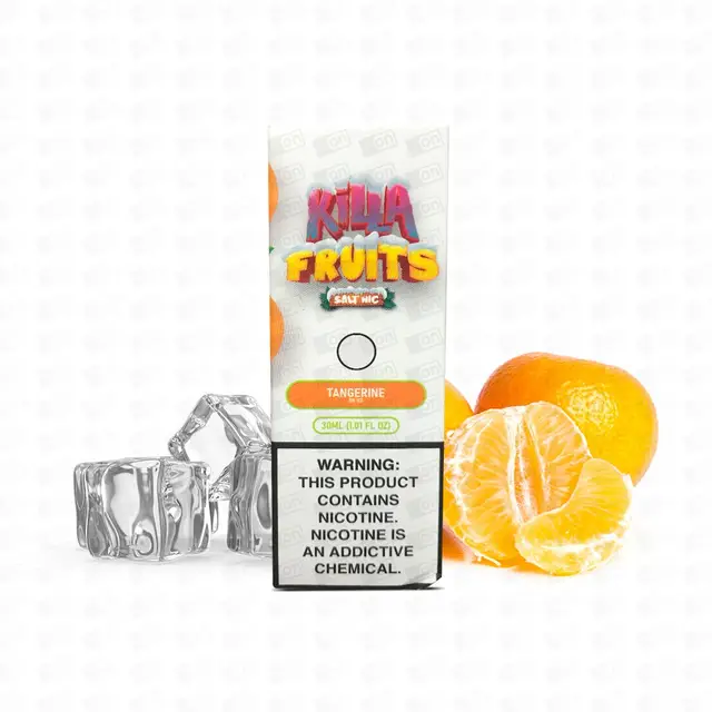 Líquido Killa Fruits Ice NicSalt - Tangerine