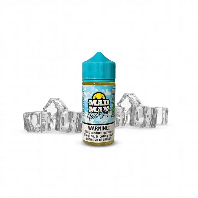 Líquido Mad Man Iced Out Freebase – Iceberg