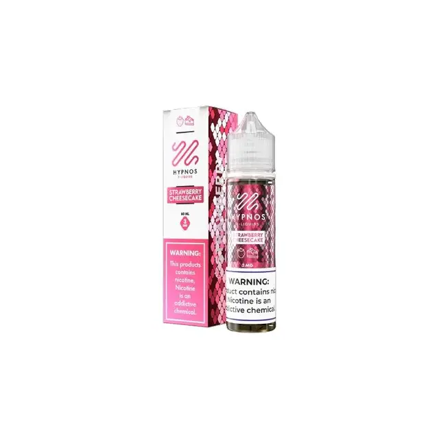Líquido Hypnos Freebase - Strawberry Cheesecake