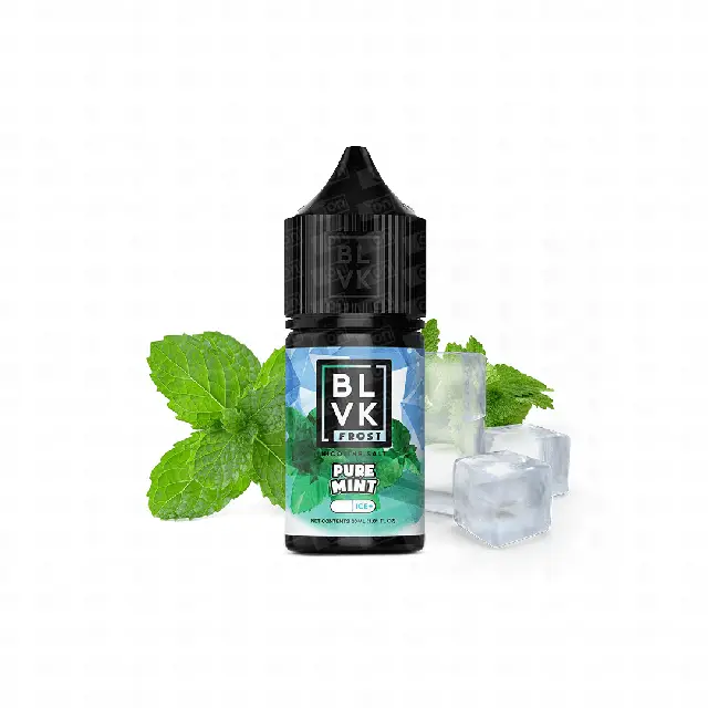 Líquido Blvk Frost NicSalt - Pure Mint