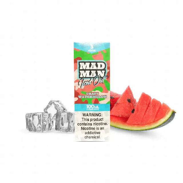 Líquido Mad Man Twisted Ice Out Freebase - Crazy Watermelon