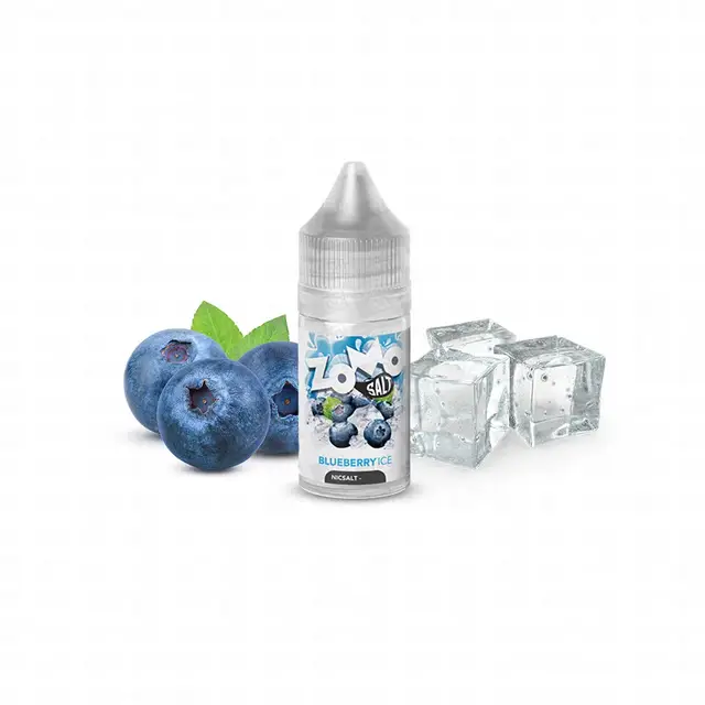 Líquido Zomo NicSalt Ice - Blueberry Ice