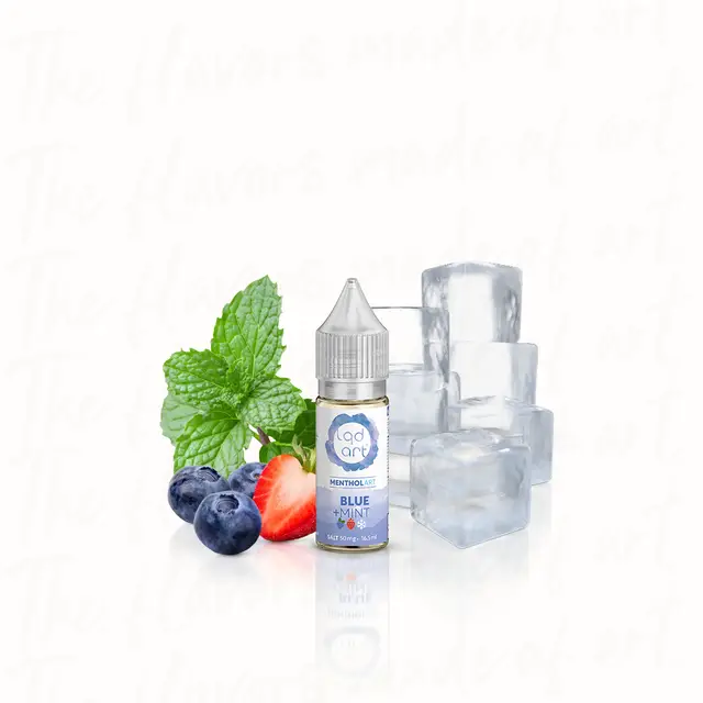 Líquido LQD Art NicSalt Menthol - Blue Mint