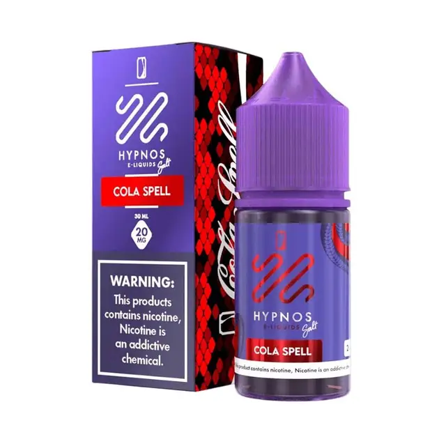 Líquido Hypnos NicSalt - Cola Spell