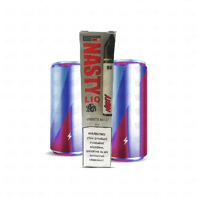 Líquido Nasty Liq NicSalt - Vhimto Bull