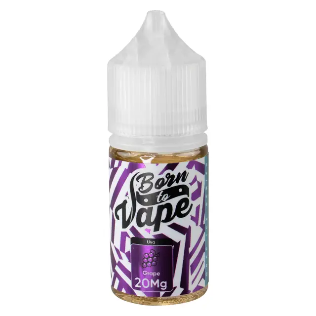 Líquido Born to Vape NicSalt - Grape