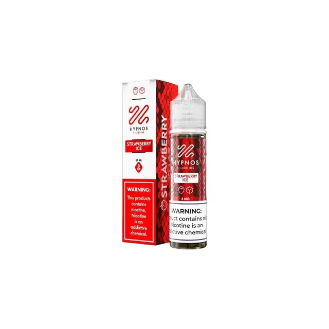 Líquido Hypnos Freebase - Strawberry Ice