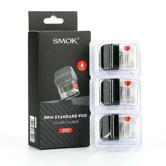 Cartucho Vazio Smok - RPM Standard 4.3ML