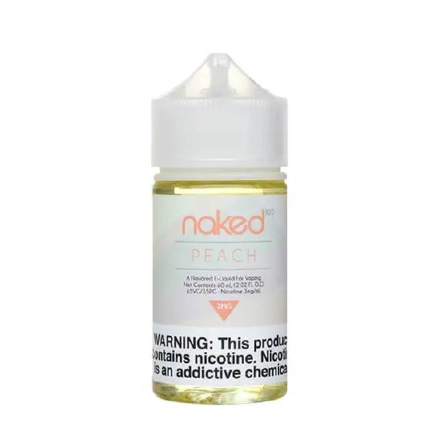 Líquido Naked 100 Freebase - Peachy Peach
