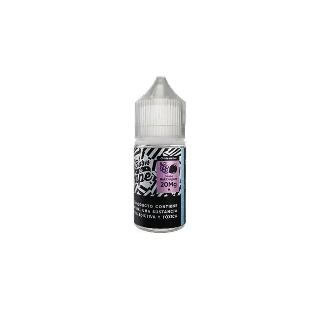 Líquido Born to Vape NicSalt - Grape Bubblegum