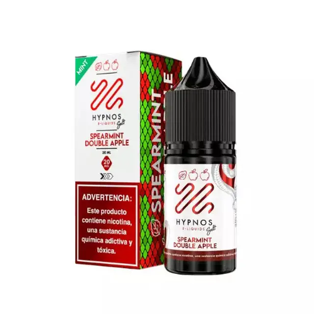 Líquido Hypnos Mint NicSalt - Spearmint Double Apple