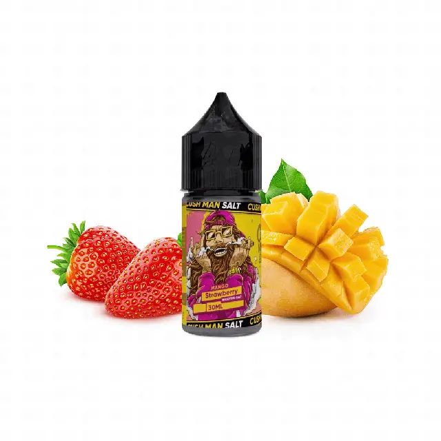 Líquido Nasty NicSalt - Cush Man Strawberry