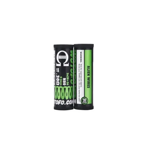 Coil Wotofo Alien Wires  (10 unidades) - N80 0.22