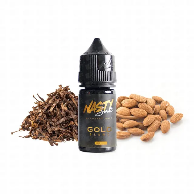 Líquido Nasty Tobacco NicSalt - Gold Blend