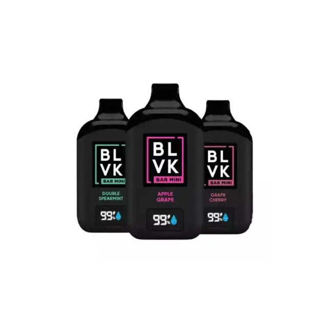 Pod Descartável Blvk Bar Mini 13k Puffs - 5%