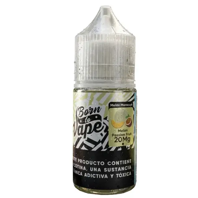 Líquido Born to Vape NicSalt - Melon Passion Fruit