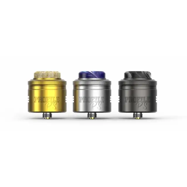Atomizador Wotofo Profile PS Dual Mesh RDA