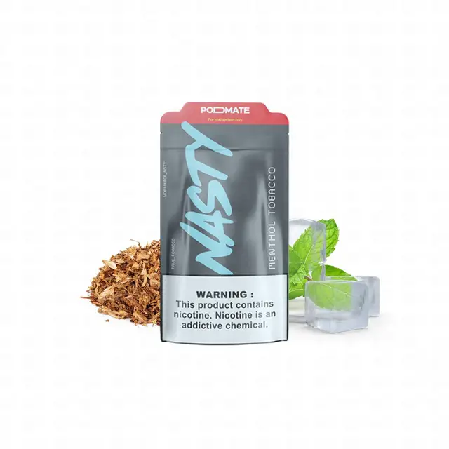 Líquido Nasty Podmate NicSalt - Menthol Tobacco