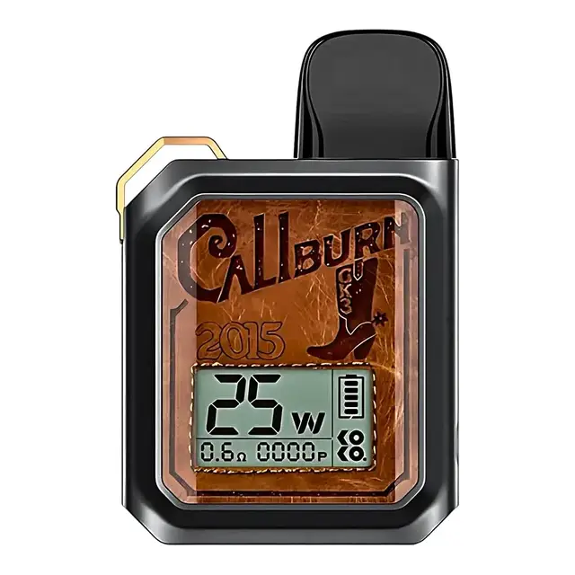 Uwell Caliburn GK3 Pod System - Pitch Black