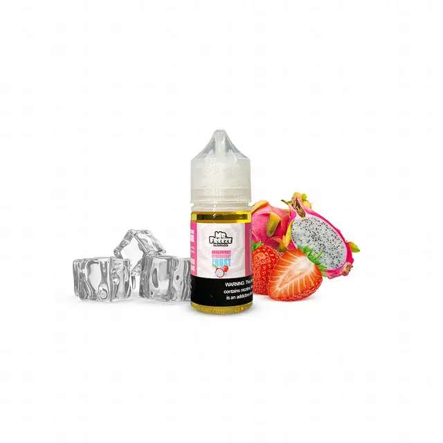Líquido Mr Freeze Menthol NicSalt - Dragonfruit Strawberry Frost