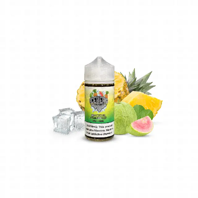 Líquido Iceberg Freebase - Ice Pineapple Guava Low Mint