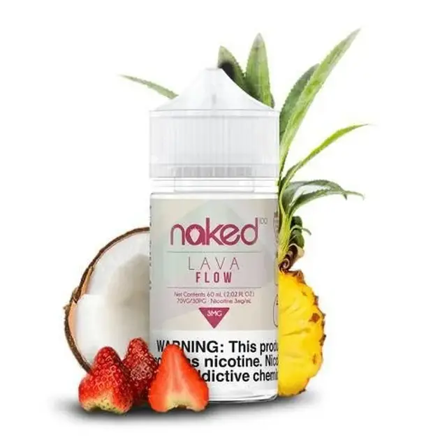 Líquido Naked 100 Ice Freebase - Lava Flow