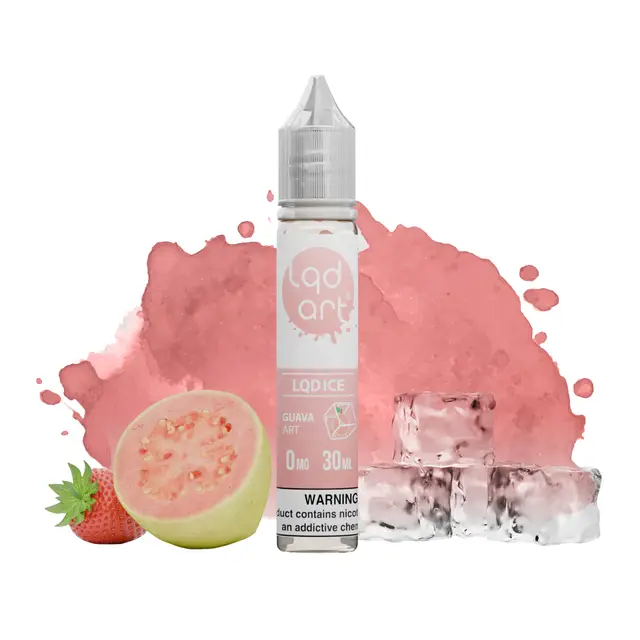 Líquido LQD Art Freebase Ice - Guava Art