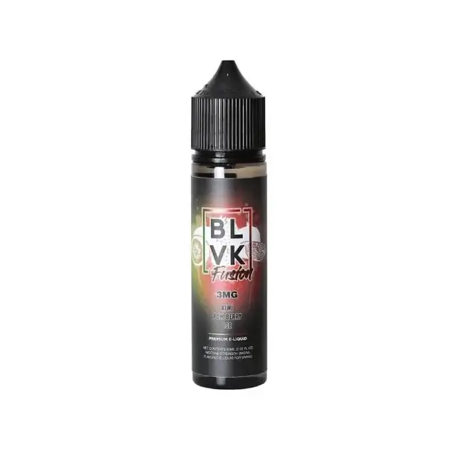 Líquido Blvk Fusion Freebase - Kiwi Pom Berry Ice