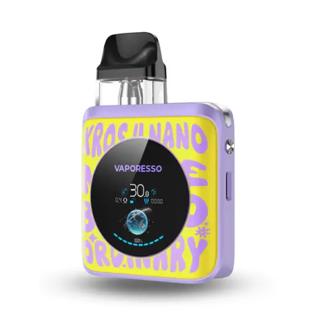 Vaporesso Xros 4 Nano Kit Pod System - Word Pop Yellow