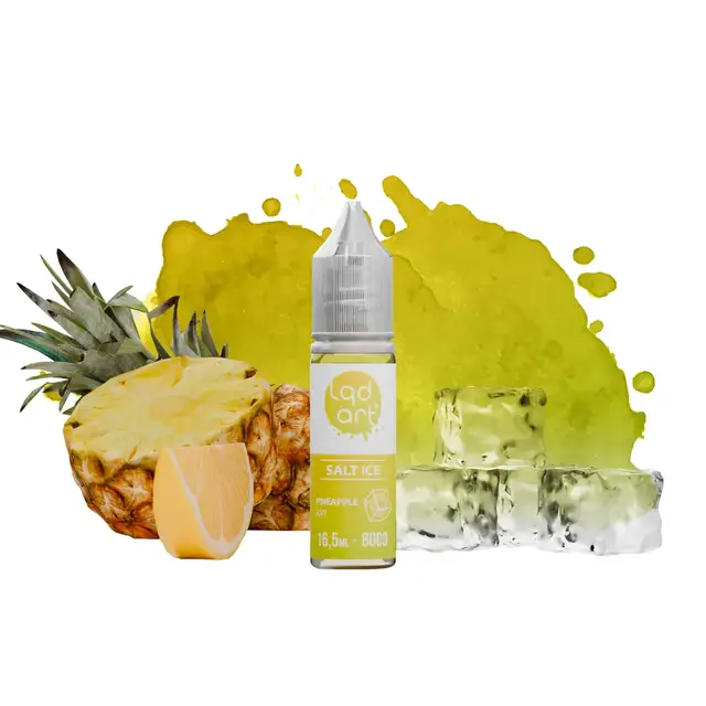 Líquido LQD Art NicSalt Ice - Pineapple ART