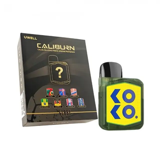 Uwell Caliburn Koko Prime Vision Pod System - Copa do Mundo