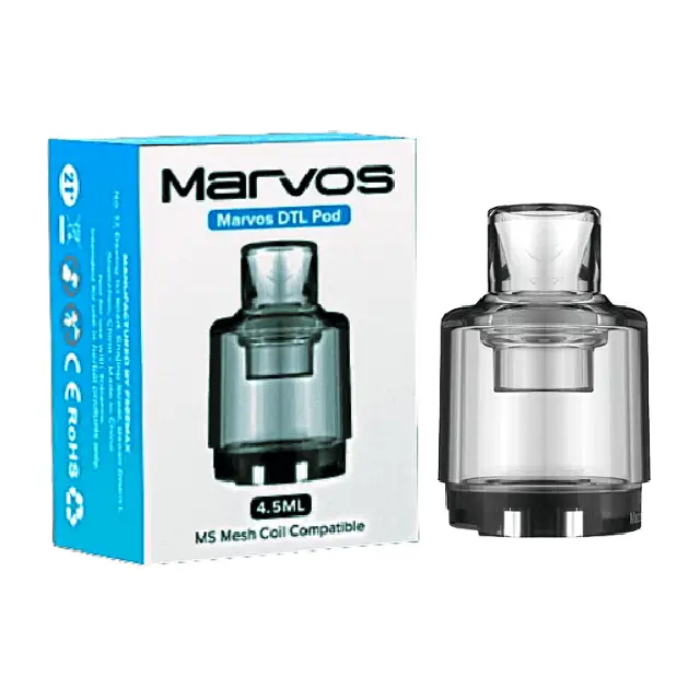 Freemax Marvos - DTL 4,5ml Cartucho Vazio