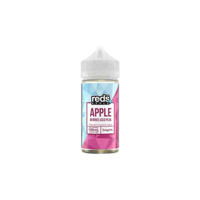 Líquido 7 Daze Plus Freebase - Berries Iced