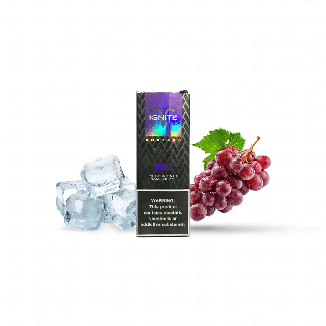 Líquido Ignite Subzero NicSalt - Artic Grape