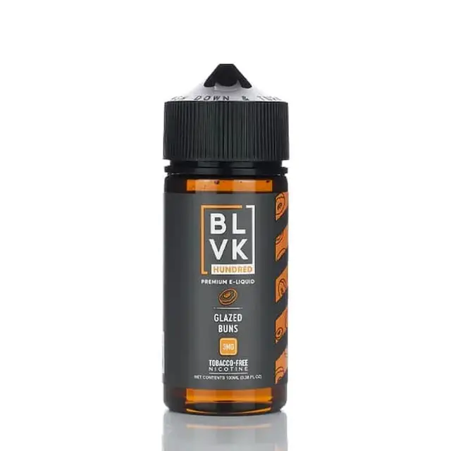 Líquido Blvk Hundred Freebase - Glazed Buns