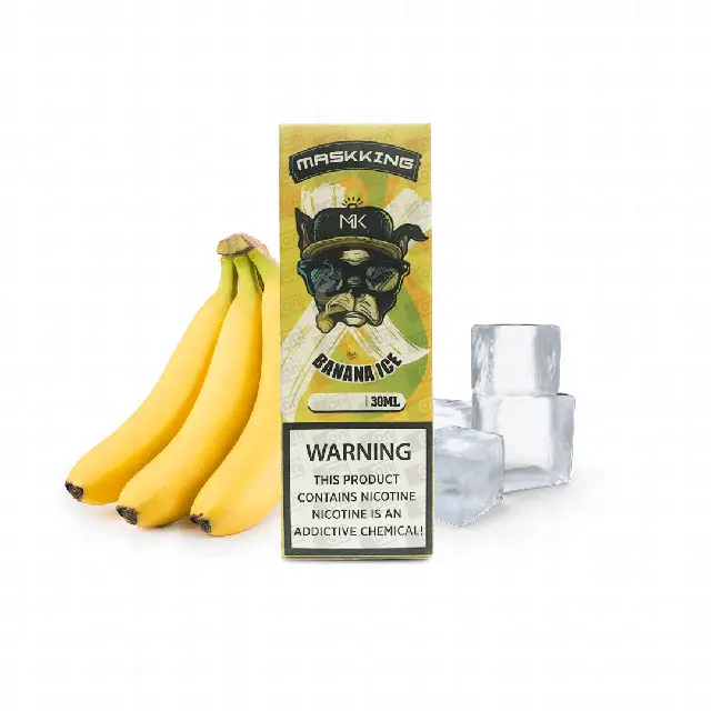 Líquido Maskking NicSalt - Banana Ice