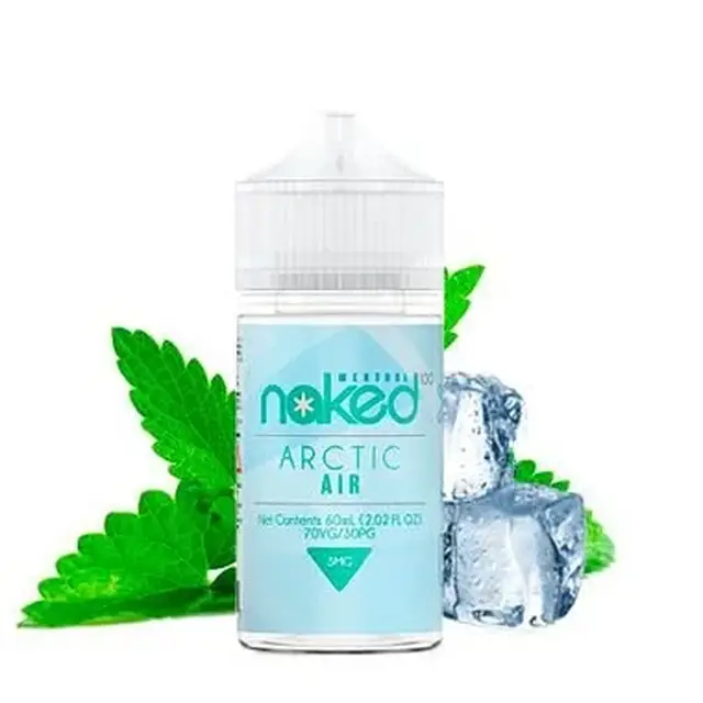 Líquido Naked 100 Menthol Freebase - Artic Air